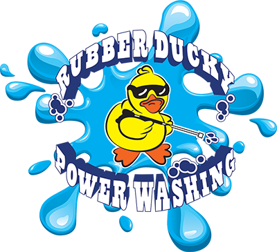 Rubber Ducky Power Washing